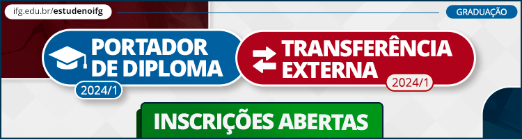 Portador de diploma e transferência externa